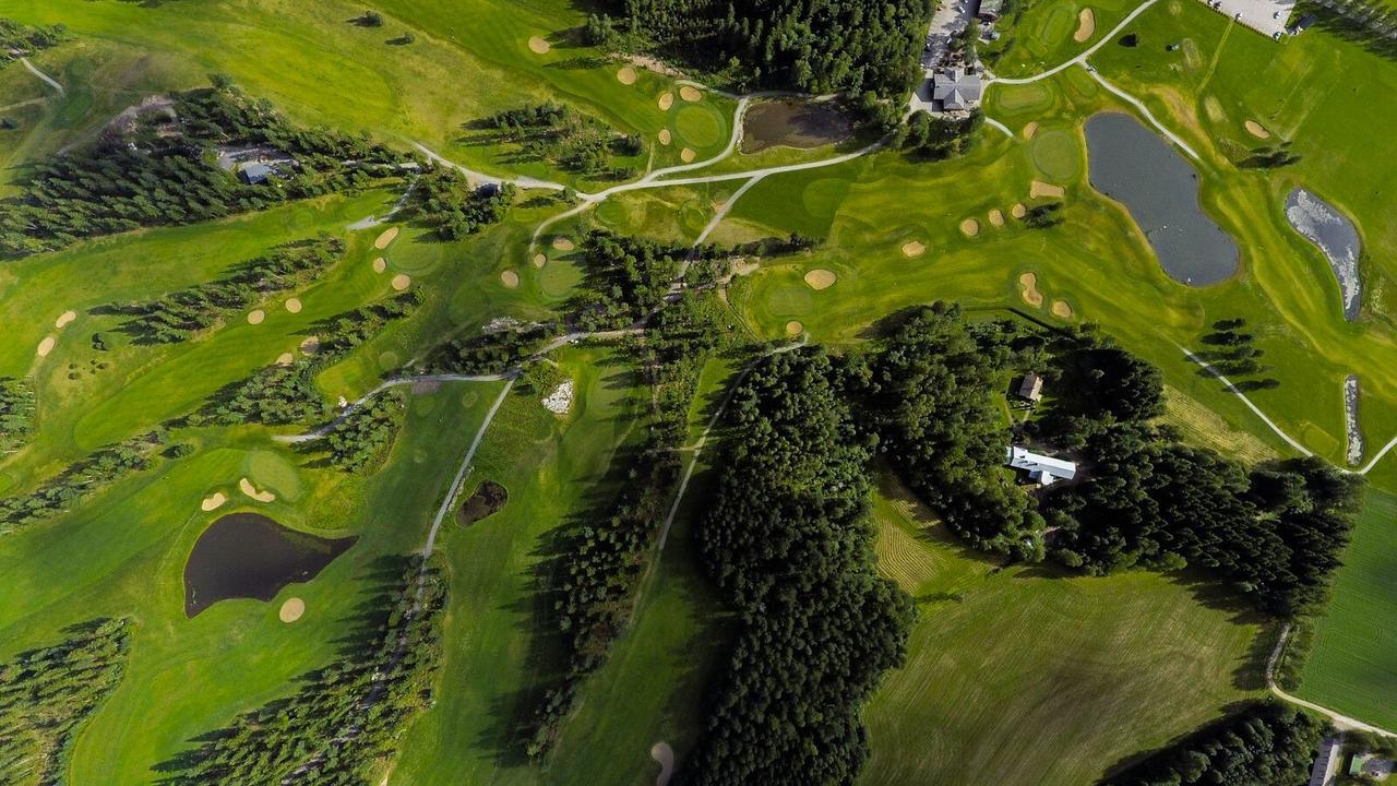 Linna Hotelli/Hartola Golf Exteriér fotografie